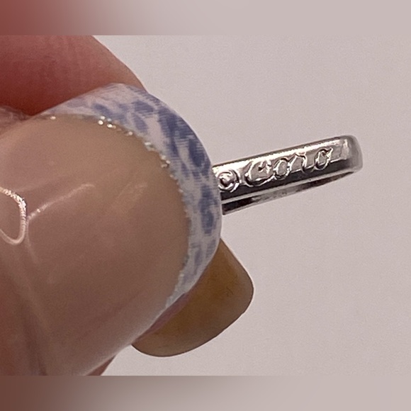 Coro Silver Tone Choker Necklace - Picture 8 of 8